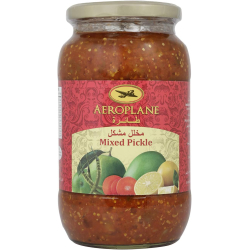 Aeroplane Mixed Pickle 6x1kg, Pack Of 6 Aeroplane Mixed Pickle 6x1kg, Pack Of 6