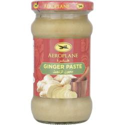 Aeroplane Ginger Paste 12x300gm, Pack Of 4 Aeroplane Ginger Paste 12x300gm, Pack Of 4