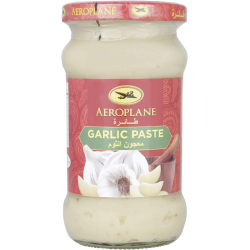 Aeroplane Garlic Paste 12x300gm, Pack Of 4 Aeroplane Garlic Paste 12x300gm, Pack Of 4