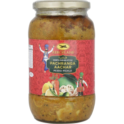 Aeroplane Pachranga Achaar 6x1kg, Pack Of 5 Aeroplane Pachranga Achaar 6x1kg, Pack Of 5