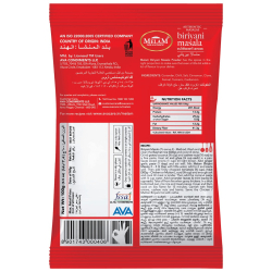 Melam Pouch Biryani Masala 10x(12x100g) Melam Pouch Biryani Masala 10x(12x100g)