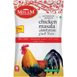 Melam Pouch Chicken Masala 10x(12x100g) Melam Pouch Chicken Masala 10x(12x100g)