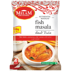 Melam Fish Masala 10X(12X100g Melam Fish Masala 10X(12X100g