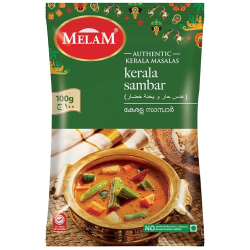 Melam Pouch Sambar Masala 10x(12x100g) Melam Pouch Sambar Masala 10x(12x100g)