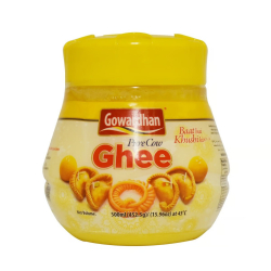 Gowardhan Premium Ghee 500 ml, Pack Of 24 Gowardhan Premium Ghee 500 ml, Pack Of 24