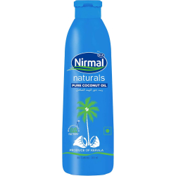KLF NIRMAL Naturals Pure Coconut Oil 200 ml, Pack Of 96 KLF NIRMAL Naturals Pure Coconut Oil 200 ml, Pack Of 96