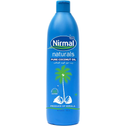 KLF Nirmal Pure Coconut Oil Natural 400 ml, Pack Of 24 KLF Nirmal Pure Coconut Oil Natural 400 ml, Pack Of 24