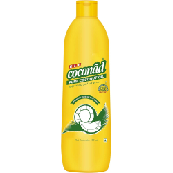 Klf Coconad Pure Coconut Oil 500 ml, Pack Of 42 Klf Coconad Pure Coconut Oil 500 ml, Pack Of 42