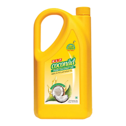Klf Coconad Pure Coconut Oil 1Ltr, Pack Of 8 Klf Coconad Pure Coconut Oil 1Ltr, Pack Of 8