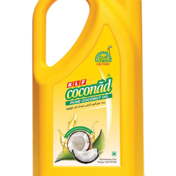 Klf Coconad Pure Coconut Oil 1Ltr, Pack Of 8 Klf Coconad Pure Coconut Oil 1Ltr, Pack Of 8