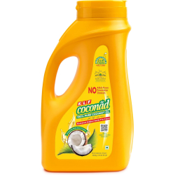 Klf Coconad Pure Coconut Oil 2Ltr, Pack Of 8 Klf Coconad Pure Coconut Oil 2Ltr, Pack Of 8