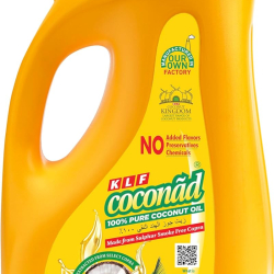 Klf Coconad Pure Coconut Oil 2Ltr, Pack Of 8 Klf Coconad Pure Coconut Oil 2Ltr, Pack Of 8