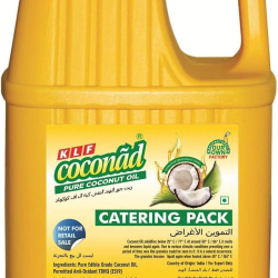 KLF Coconad Pure Coconut Oil 2.5Ltr,  Pack Of 8  KLF Coconad Pure Coconut Oil 2.5Ltr,  Pack Of 8