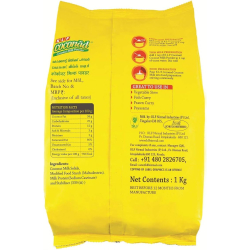 Klf Coconad Instant Coconut Milk Powder 1kg, Pack Of 12