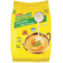Klf Coconad Instant Coconut Milk Powder 1kg, Pack Of 12 Klf Coconad Instant Coconut Milk Powder 1kg, Pack Of 12