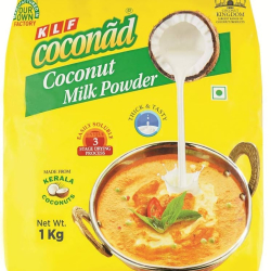 Klf Coconad Instant Coconut Milk Powder 1kg, Pack Of 12 Klf Coconad Instant Coconut Milk Powder 1kg, Pack Of 12