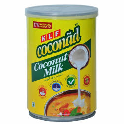 Klf Coconad Coconut Milk 400 ml, Pack Of 24 Klf Coconad Coconut Milk 400 ml, Pack Of 24