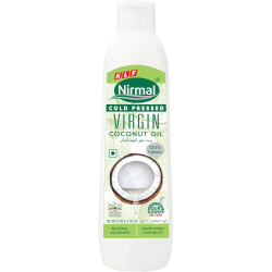 Klf Nirmal Virgin Coconut Oil 200 ml, Pack Of 48 Klf Nirmal Virgin Coconut Oil 200 ml, Pack Of 48