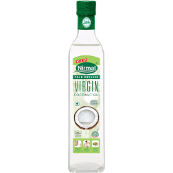 KLF Nirmal Cold Pressed Virgin Coconut Oil 250 ml, Pack Of 16 KLF Nirmal Cold Pressed Virgin Coconut Oil 250 ml, Pack Of 16