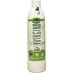 Klf Nirmal Virgin Coconut Oil 400 ml, Pack Of 24 Klf Nirmal Virgin Coconut Oil 400 ml, Pack Of 24