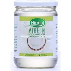 KLF Nirmal Virgin Coconut Oil 500 ml, Pack Of 12 KLF Nirmal Virgin Coconut Oil 500 ml, Pack Of 12