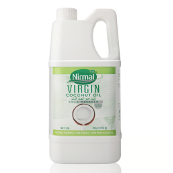 KLF Nirmal Virgin Coconut Oil 1Ltr, Pack Of 12 KLF Nirmal Virgin Coconut Oil 1Ltr, Pack Of 12
