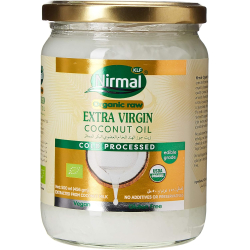 KLF Nirmal Organic Extra Virgin Coconut Oil 6x500 ml, Pack Of 2 KLF Nirmal Organic Extra Virgin Coconut Oil 6x500 ml, Pack Of 2