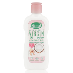 KLF Nirmal Virgin Baby Coconut Oil 200 ml, Pack Of 24
