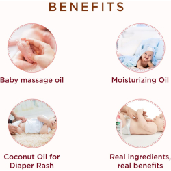 KLF Nirmal Virgin Baby Coconut Oil 24x400 ml