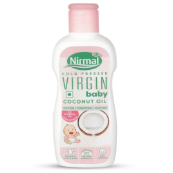KLF Nirmal Virgin Baby Coconut Oil 400 ml, Pack Of 12 KLF Nirmal Virgin Baby Coconut Oil 400 ml, Pack Of 12