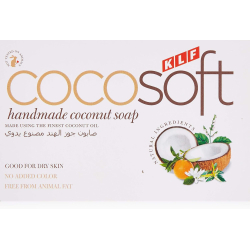 KLF Cocosoft Soap 125g, Pack Of 72 KLF Cocosoft Soap 125g, Pack Of 72