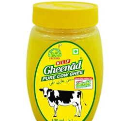 KLF Gheenad Pure Cow Ghee 100 ml, Pack Of 100 KLF Gheenad Pure Cow Ghee 100 ml, Pack Of 100