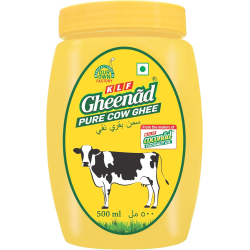 KLF Gheenad Pure Cow Ghee 500 ml, Pack Of 24 KLF Gheenad Pure Cow Ghee 500 ml, Pack Of 24