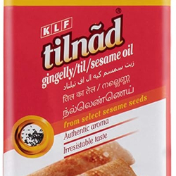 Klf Tilnad Gingelly Sesame Oil 1Litre, Pack Of 20