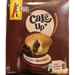 Ebm Cake Up Chocolate 24x12x23g Ebm Cake Up Chocolate 24x12x23g