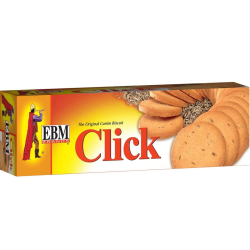 Ebm Click Biscuit 24x142g, Pack Of 3 Ebm Click Biscuit 24x142g, Pack Of 3