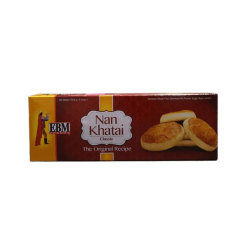 EBM Nan Khatai Classic Biscuits 24x116.2g, Pack Of 3 EBM Nan Khatai Classic Biscuits 24x116.2g, Pack Of 3
