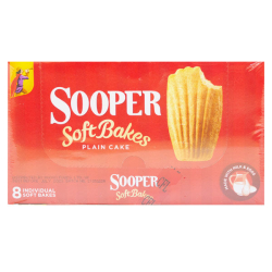 Ebm Cake Sooper Plain 18X8X32g Ebm Cake Sooper Plain 18X8X32g