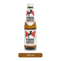 Power Horse Energy Drink Bottle, 250ml Pack Of 18 Power Horse Energy Drink Bottle, 250ml Pack Of 18