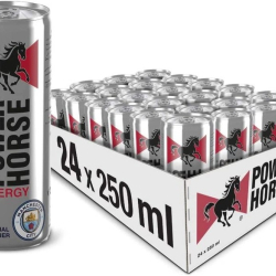 Power Horse Energy Drink Can, 250ml Pack Of 24