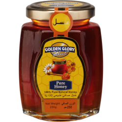Golden Glory Pure Honey Jar 12x250g, Pack Of 4 Golden Glory Pure Honey Jar 12x250g, Pack Of 4