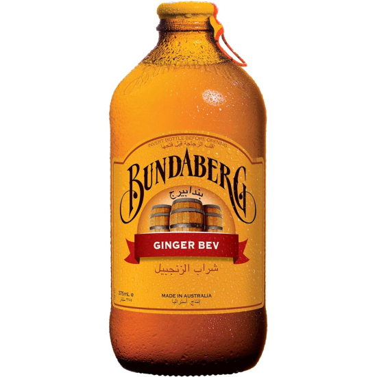 Bundaberg Ginger Bev 375ml, Pack Of 24