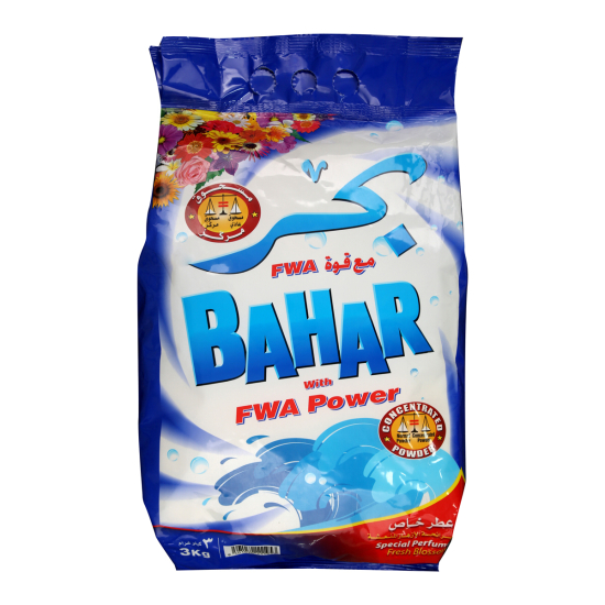 Bahar Detergent Poly Bag 3kg, Pack Of 4