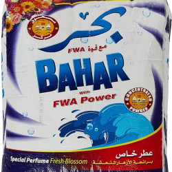 Bahar Laundry Detergent Powder Fresh Blossom 15 Kg, Pack Of 5