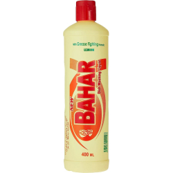 Bahar Lemon Dish Washing Liquid Small 24x400 ml, Pack Of 5