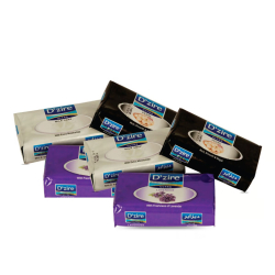 D'zire Ultra Soap Assorted 6pcs 125g, Pack Of 8 D'zire Ultra Soap Assorted 6pcs 125g, Pack Of 8