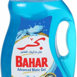 Bahar Liquid Gel  Advanced Matic 4x3 Liter, Pack Of  3 Bahar Liquid Gel  Advanced Matic 4x3 Liter, Pack Of  3
