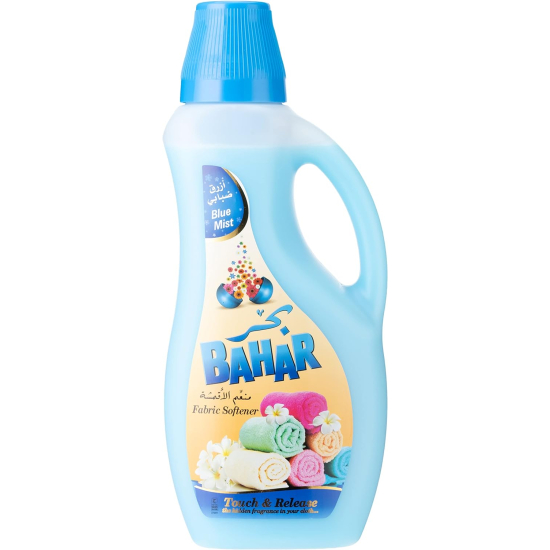 Bahar Fabric Softener Blue Mist 2ltr, Pack Of 6