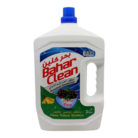 Bahar Clean Disinfectant Pine 3Ltr, Pack Of 4