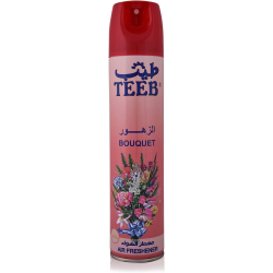 Teeb Air Freshener Bouquet Fresh 12x300 ml